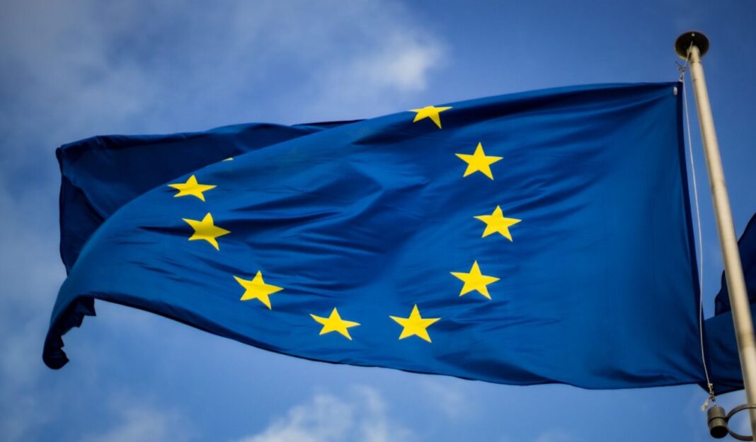 Komisja Europejska - flaga